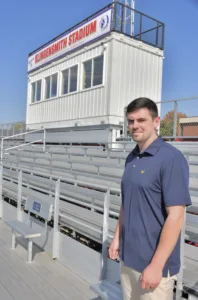 Clark embracing opportunity, community as Juniata athletic director